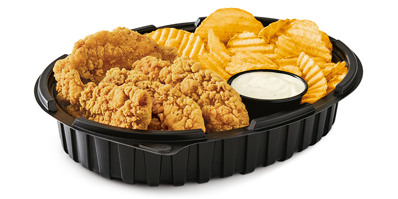 Crispy Chicken Strips Boxed Lunch